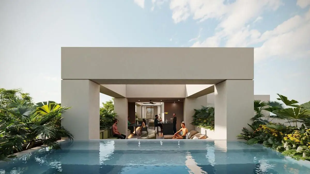 Departamento en venta en Benito Juárez Nte, Mérida — foto 1 de 6