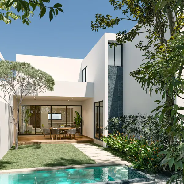 Casa en venta en Cholul, Mérida — foto 2 de 6