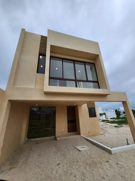 8 TOWNHOUSES A 100 METROS DEL MAR EN SAN BENITO, YUCATAN