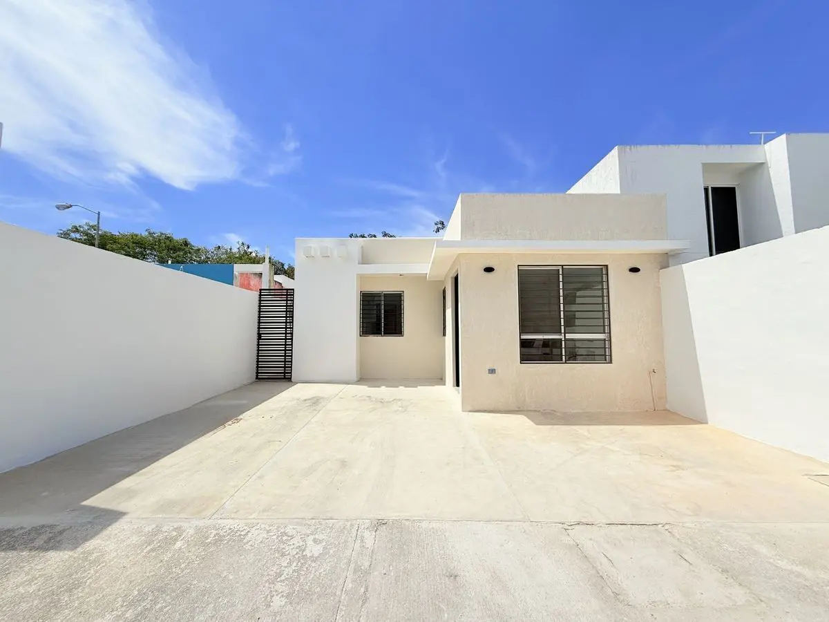Casa en venta en Las Américas, Mérida — foto 1 de 10