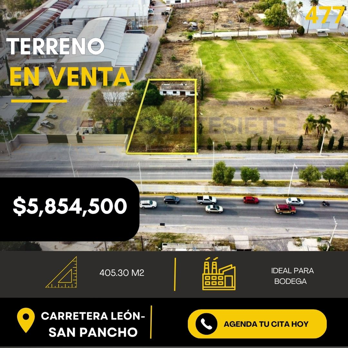 Terreno en venta en El Acebuche, San Francisco del Rincón — foto 1 de 11