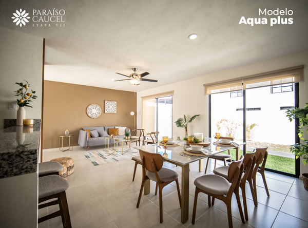 Casa en venta en Caucel, Mérida — foto 3 de 16
