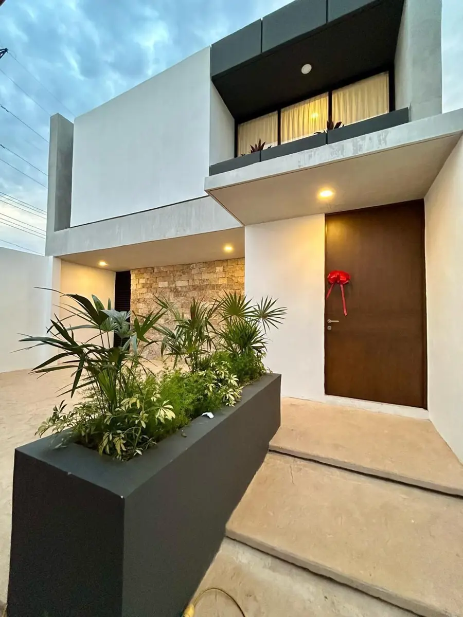 Casa en venta en Cholul, Mérida — foto 1 de 14