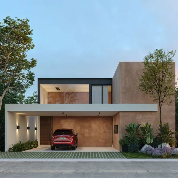 CASA EN PREVENTA, TEMOZON NORTE, EN PRIVADA