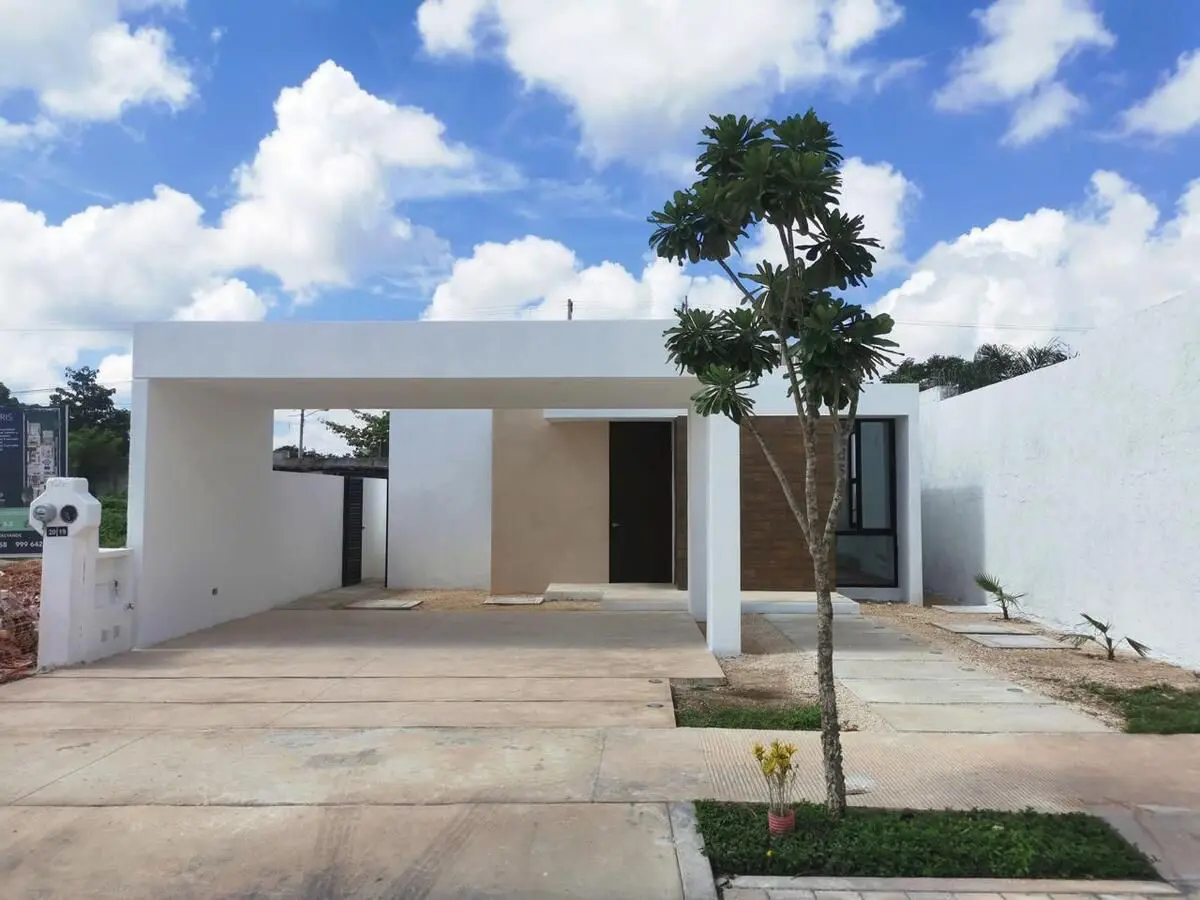 Casa en venta en Cholul, Mérida — foto 1 de 21