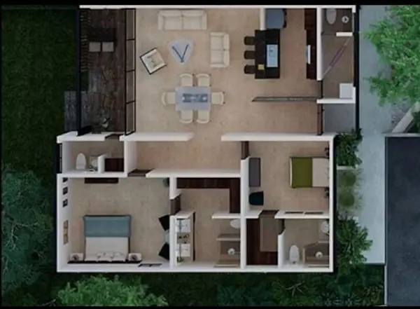 Departamento en venta en Cabo Norte, Mérida — foto 3 de 27