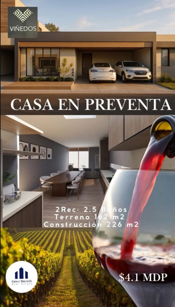 Casa en venta en Los Viñedos, Torreón — foto 2 de 6