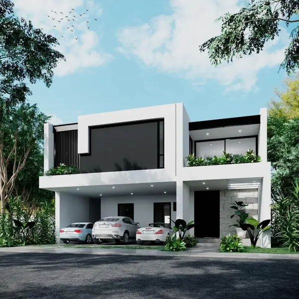 Casa en venta en Temozon Norte, Mérida — foto 3 de 4