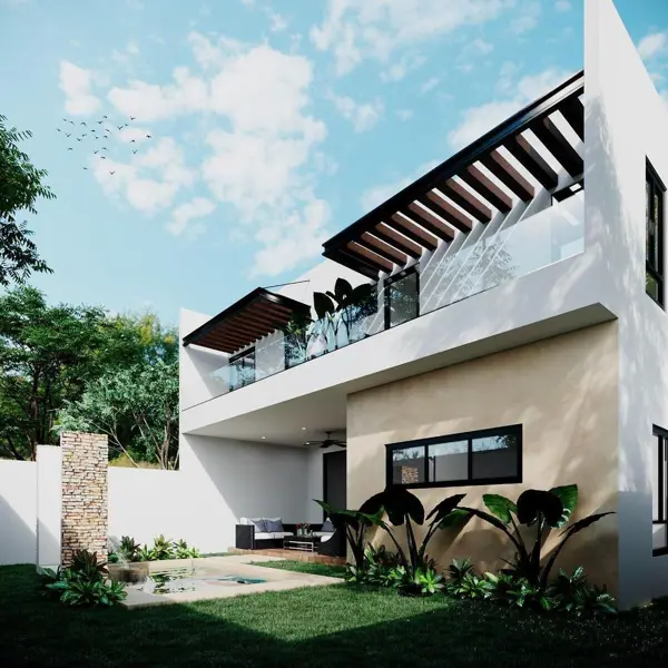 Casa en venta en Temozon Norte, Mérida — foto 2 de 4