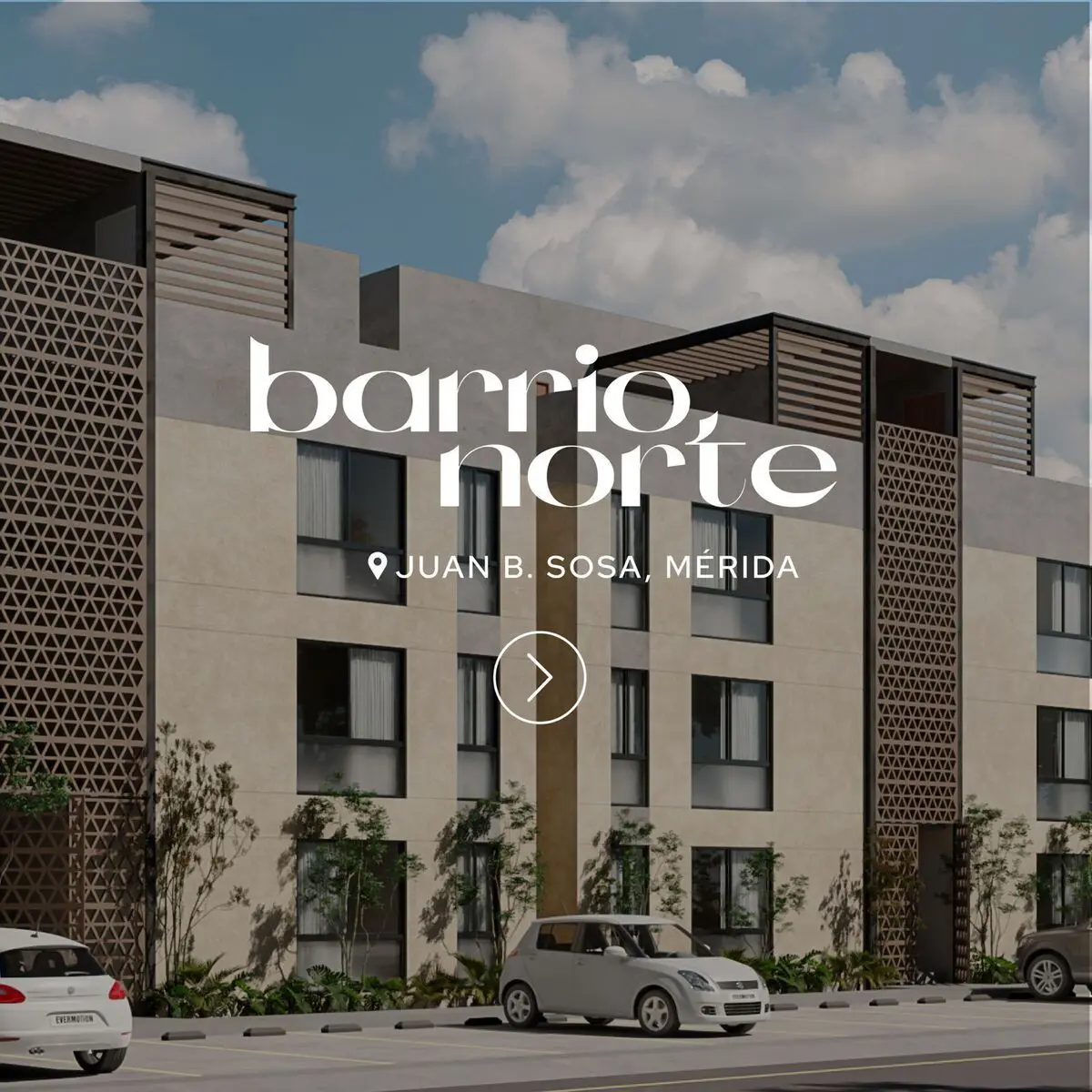 Departamento en venta en San Juan Bautista, Mérida — foto 1 de 10