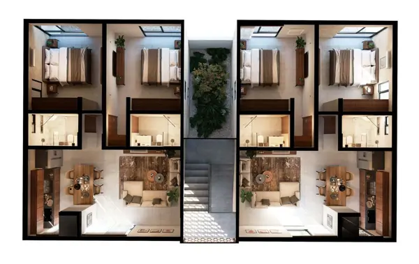 Departamento en venta en San Juan Bautista, Mérida — foto 3 de 10
