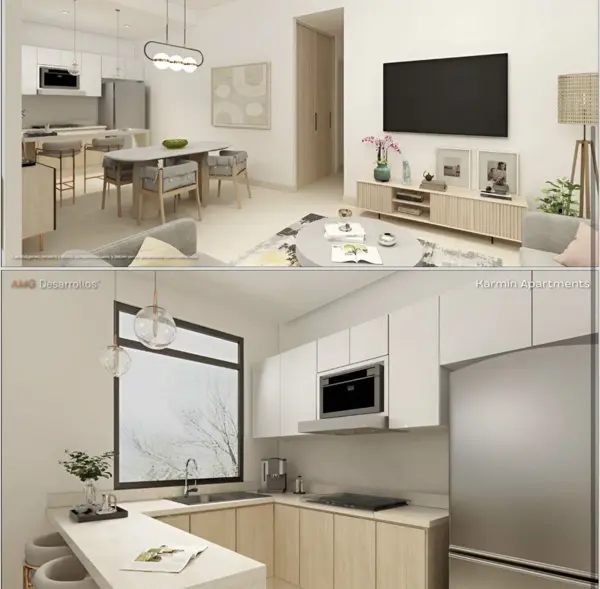 Departamento en venta en Temozon Norte, Mérida — foto 3 de 3