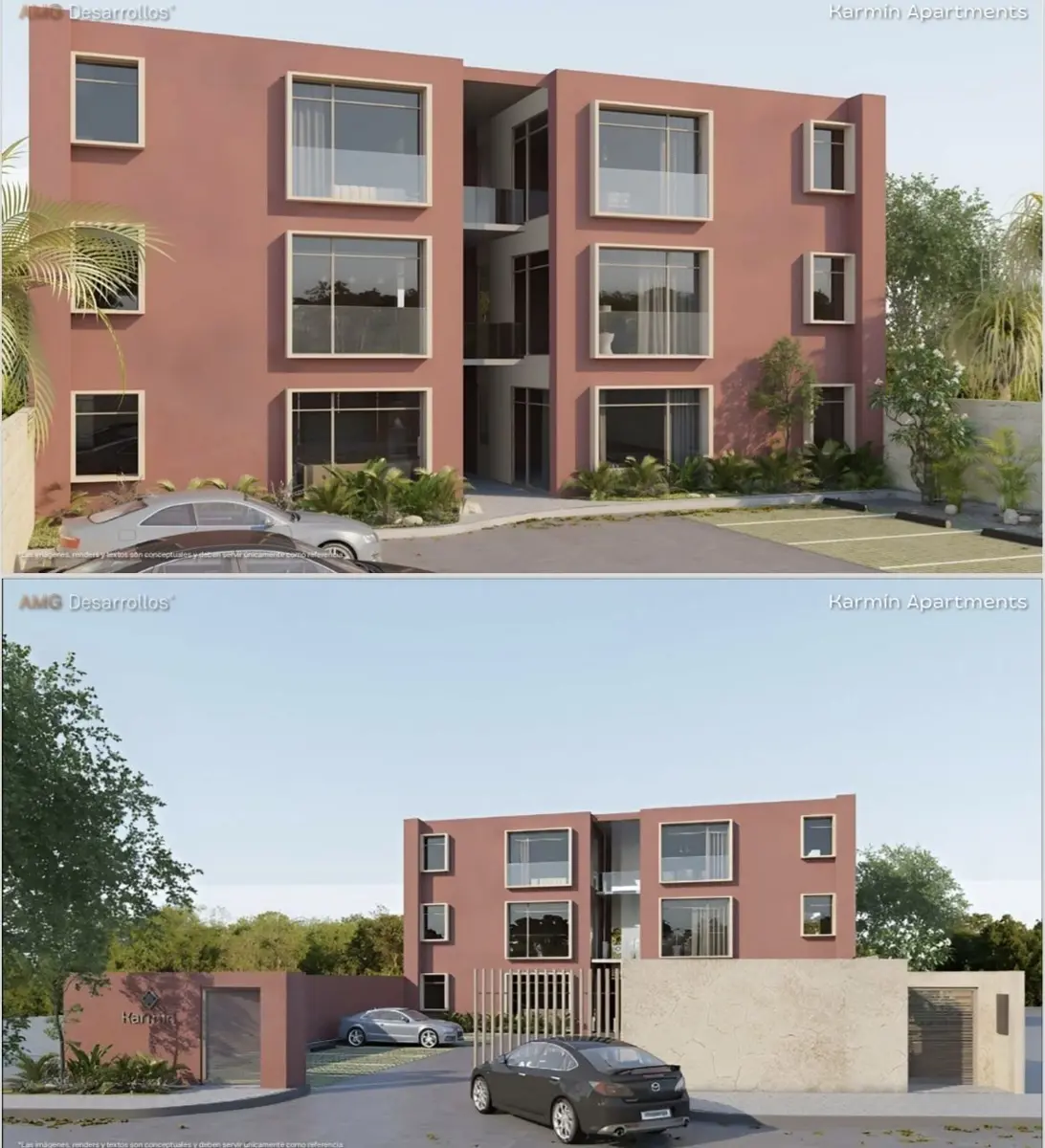 Departamento en venta en Temozon Norte, Mérida — foto 1 de 3
