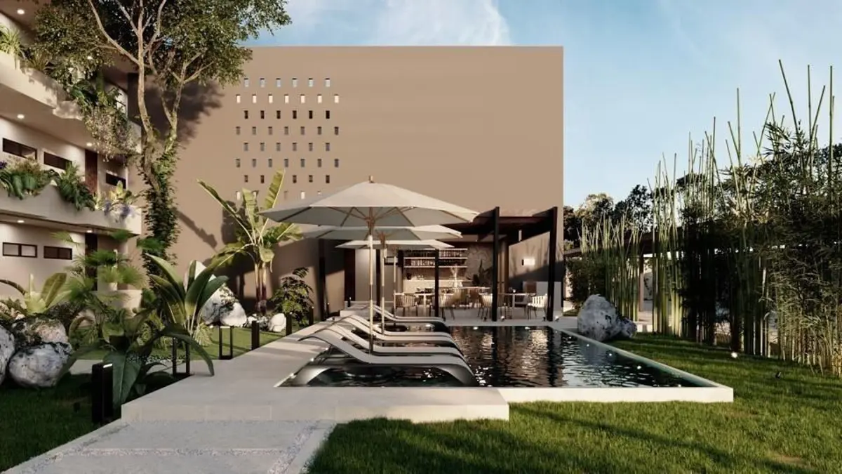 Departamento en venta en Temozon Norte, Mérida — foto 1 de 9