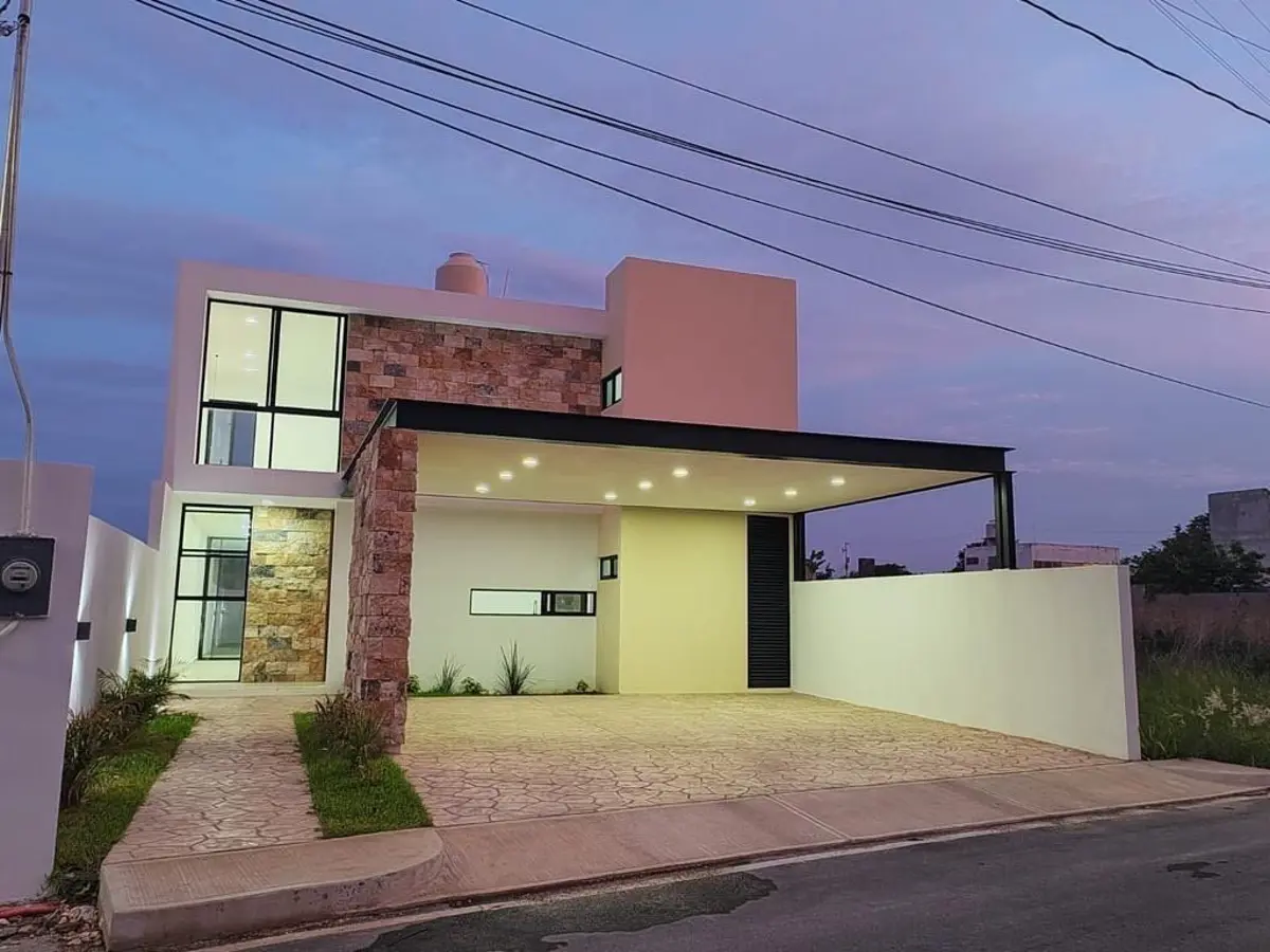 Casa en venta en Las Margaritas de Cholul, Mérida — foto 1 de 8