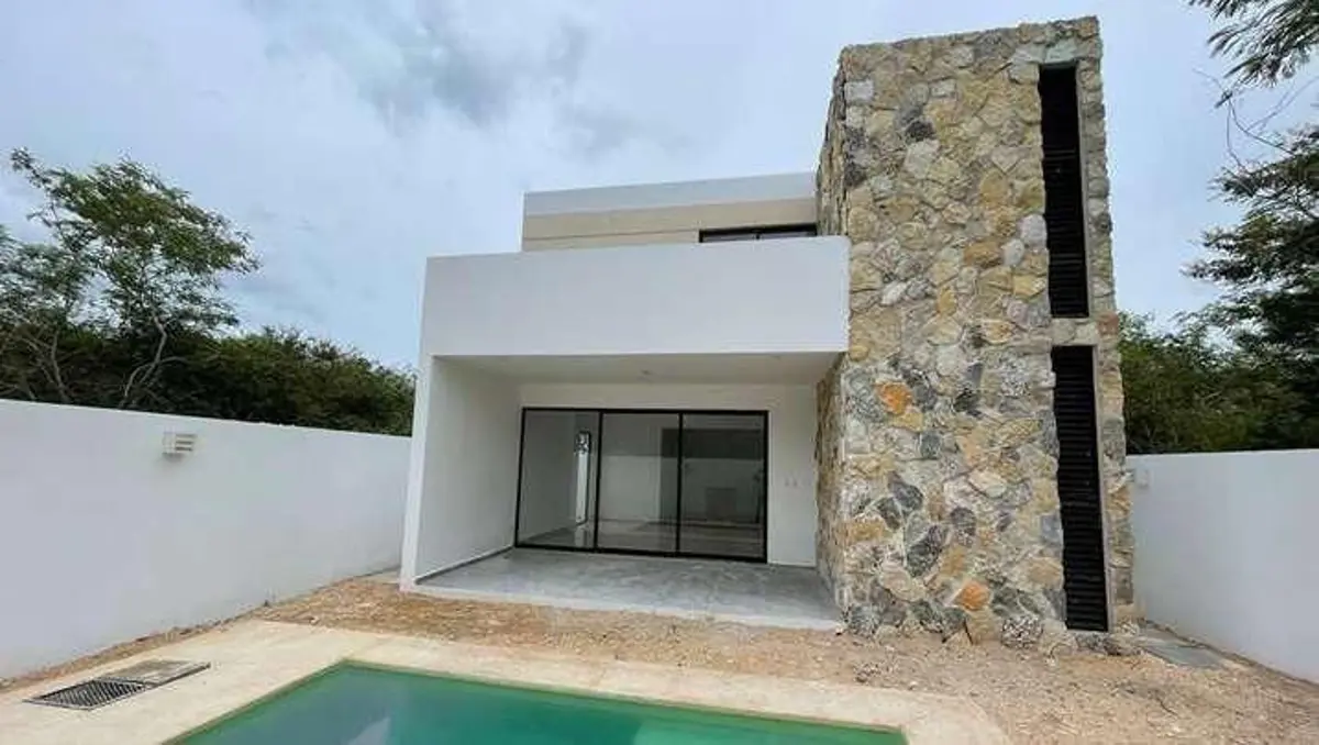 Casa en venta en Praderas del Mayab, Conkal — foto 1 de 7