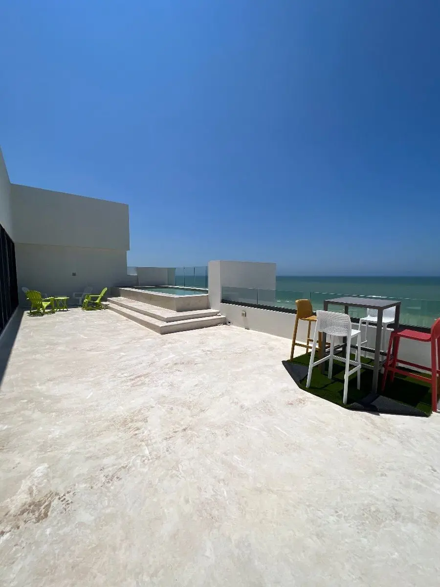 Departamento en venta en Telchac Puerto, Telchac Puerto — foto 1 de 11