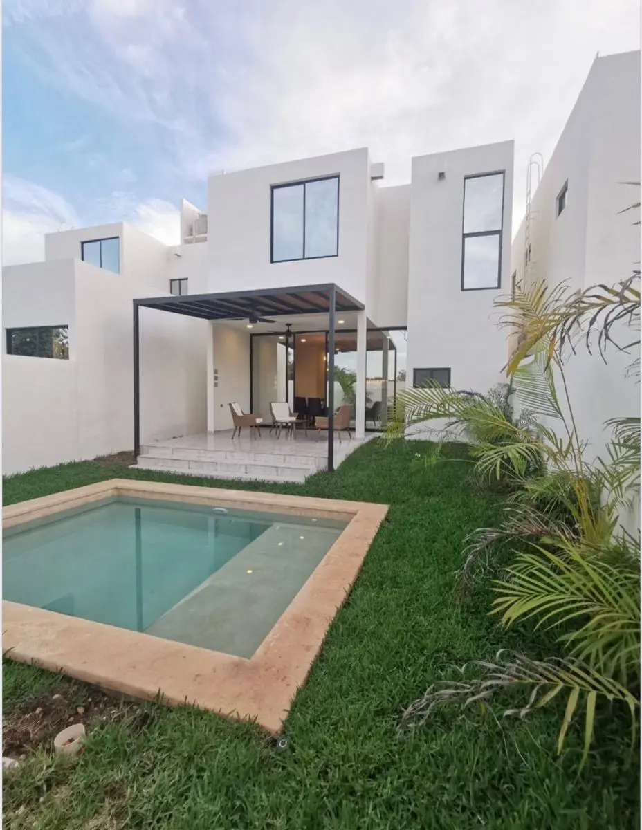 Casa en renta en Conkal, Conkal — foto 1 de 12