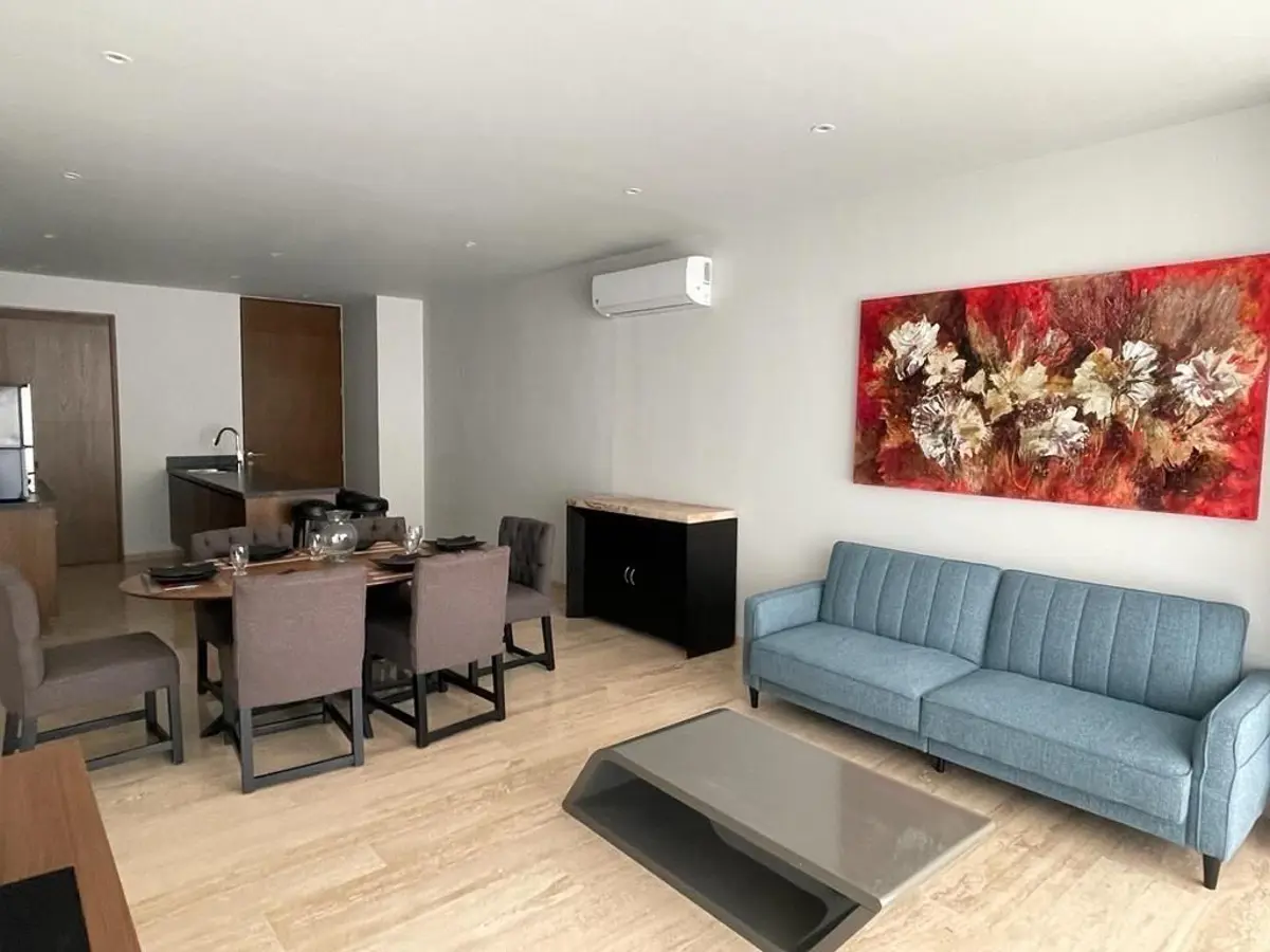 Departamento en renta en San Ramon Norte, Mérida — foto 1 de 12