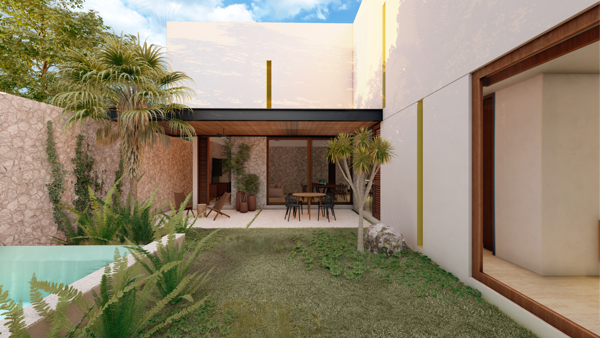 Casa en venta en Temozon Norte, Mérida — foto 2 de 6