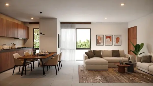Departamento en venta en Chuburna de Hidalgo, Mérida — foto 3 de 6