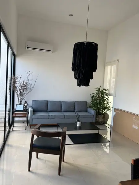 Renta Casa Amueblada Amantea Cholul