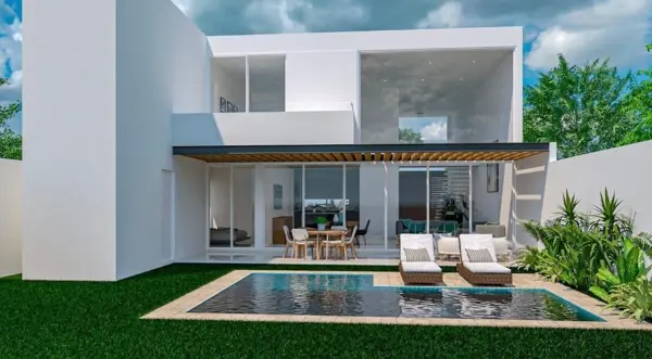 Casa en venta en Cholul, Mérida — foto 3 de 4