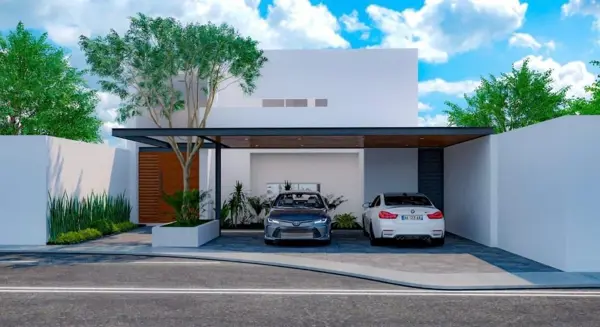 Pre Venta Casa  Moderna en Cholul