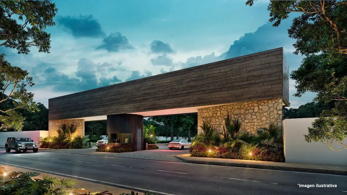 Terreno en venta en Cholul, Mérida — foto 1 de 10
