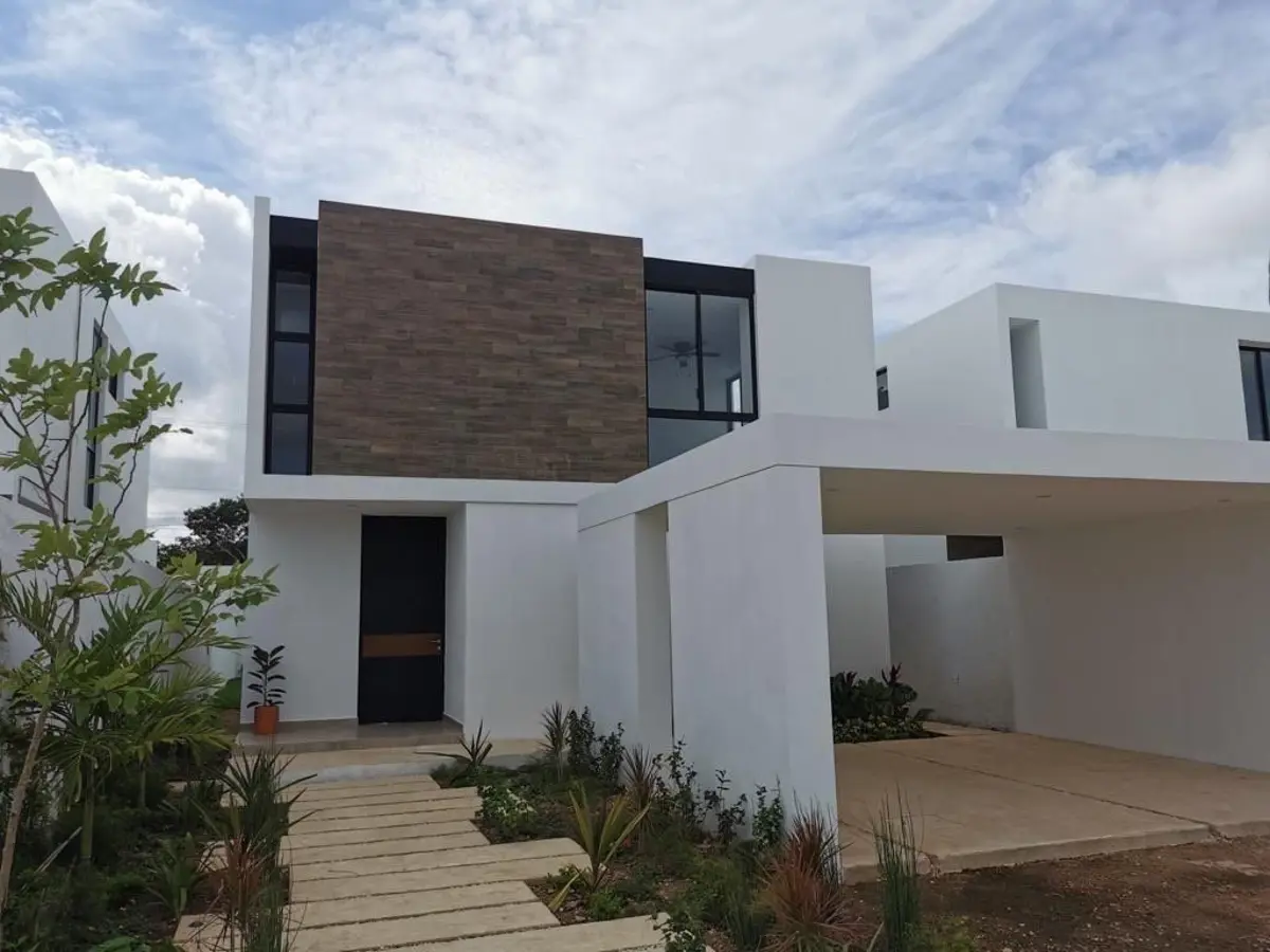 Casa en venta en Cholul, Mérida — foto 1 de 12