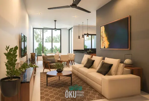 Casa en venta en Temozon Norte, Mérida — foto 3 de 7