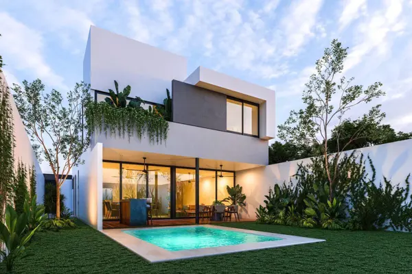 Casa en venta en Tamanche, Mérida — foto 2 de 29