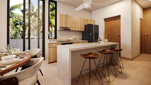 Departamento en venta en Chelem, Progreso — foto 2 de 9