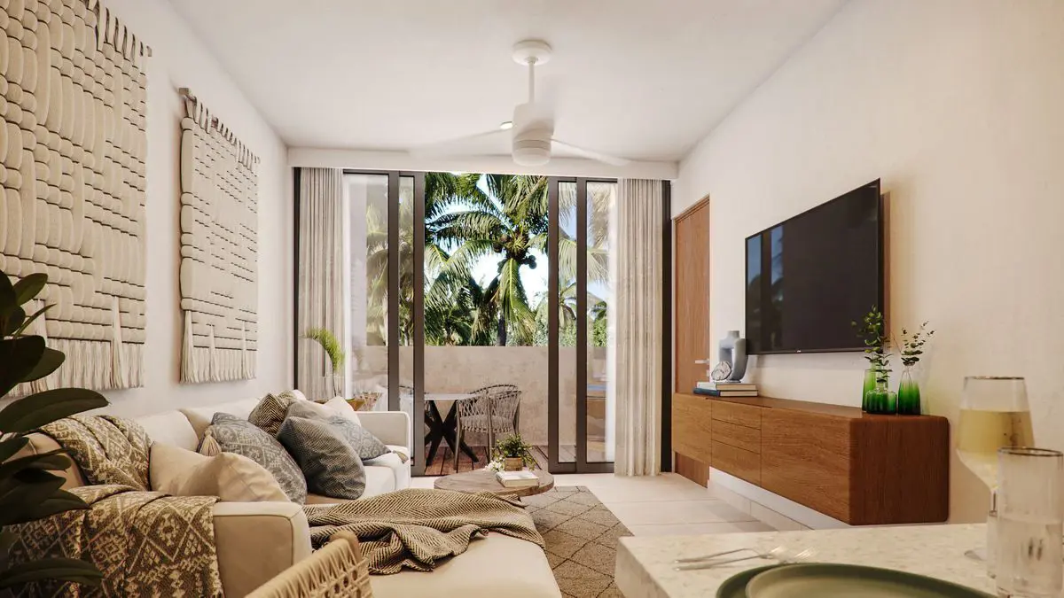Departamento en venta en Chelem, Progreso — foto 1 de 10