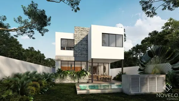 Casa en venta en Komchen, Mérida — foto 2 de 10
