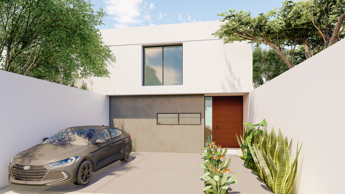 Casa en venta en Montebello, Mérida — foto 1 de 7