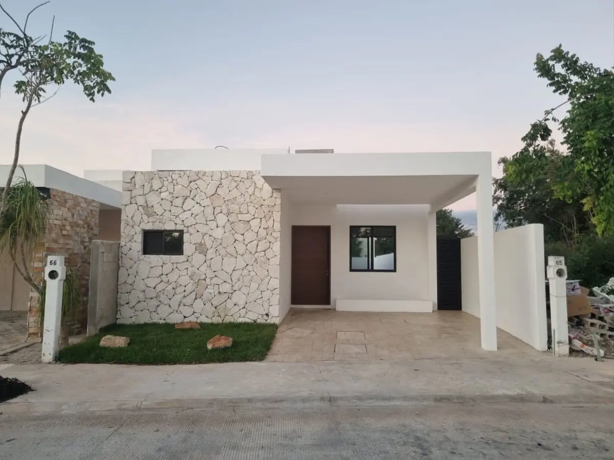 Casa en venta en Cholul, Mérida — foto 1 de 14