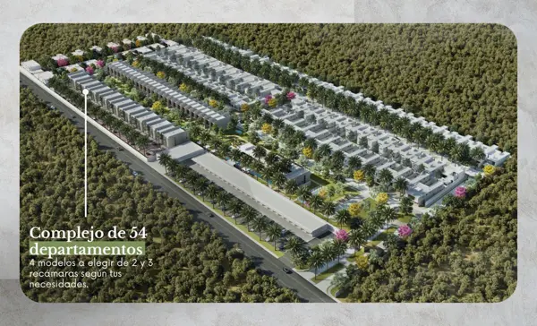 Departamento en venta en Xcanatún, Mérida — foto 3 de 17