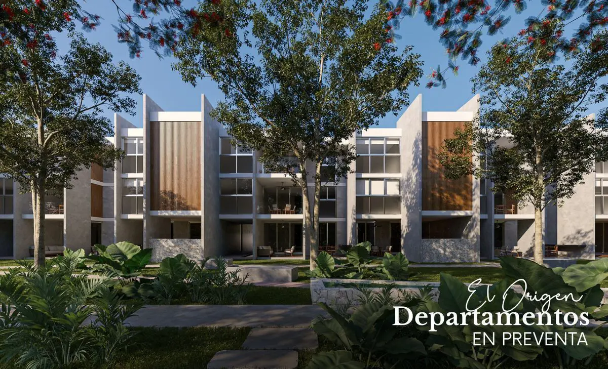 Departamento en venta en Xcanatún, Mérida — foto 1 de 17