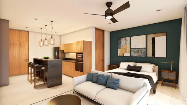 Departamento en venta en Santa Gertrudis Copo, Mérida — foto 3 de 17