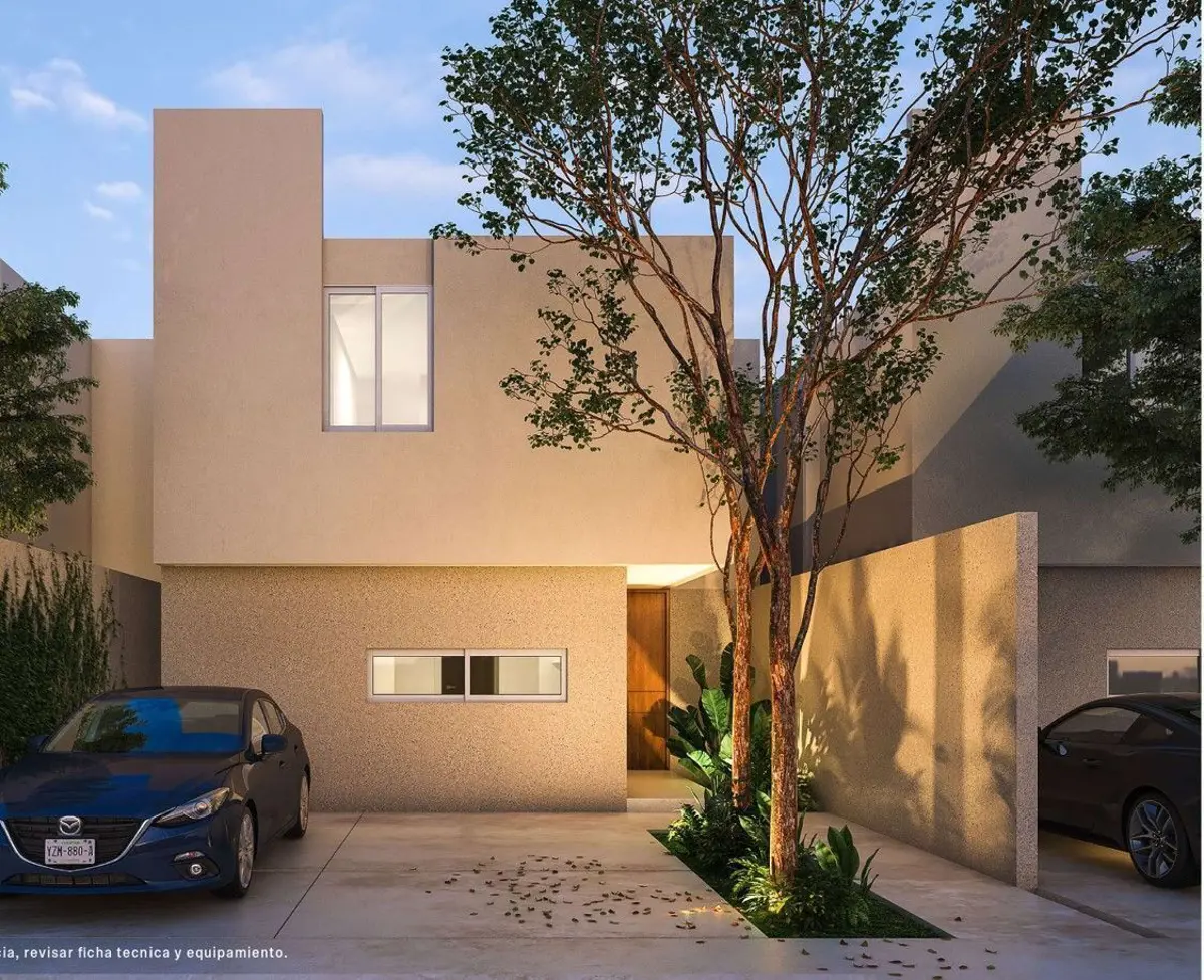 Casa en venta en Cholul, Mérida — foto 1 de 8
