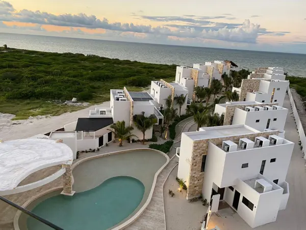 Departamento Frente al Mar Bocana Telchac
