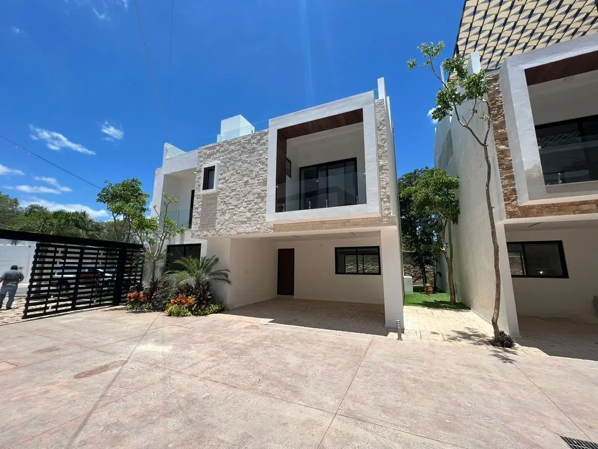 Casa en renta en Temozon Norte, Mérida — foto 1 de 16