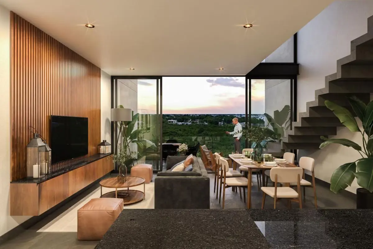 Departamento en venta en San Ramon Norte, Mérida — foto 1 de 8