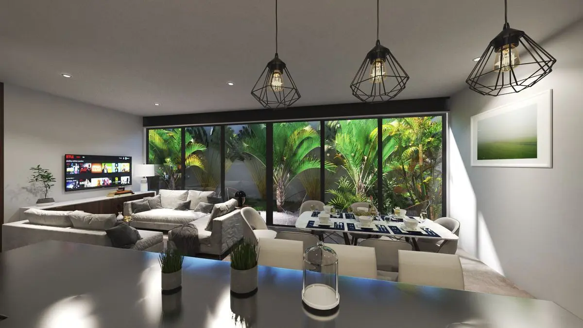 Departamento en venta en Temozon Norte, Mérida — foto 1 de 13