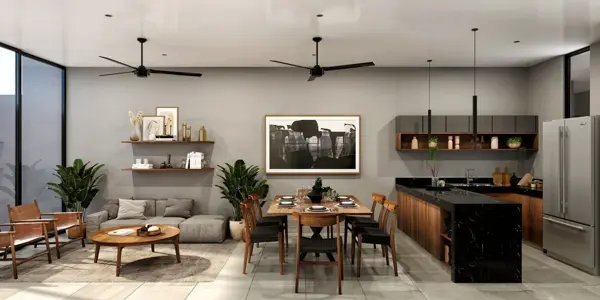 Departamento en venta en Santa Gertrudis Copo, Mérida — foto 2 de 6