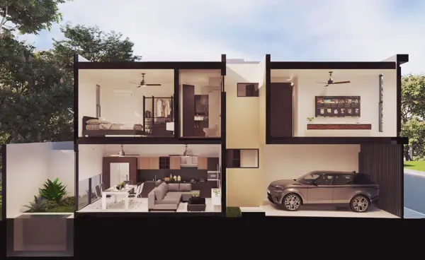 Casa en venta en Xcumpich, Mérida — foto 3 de 9
