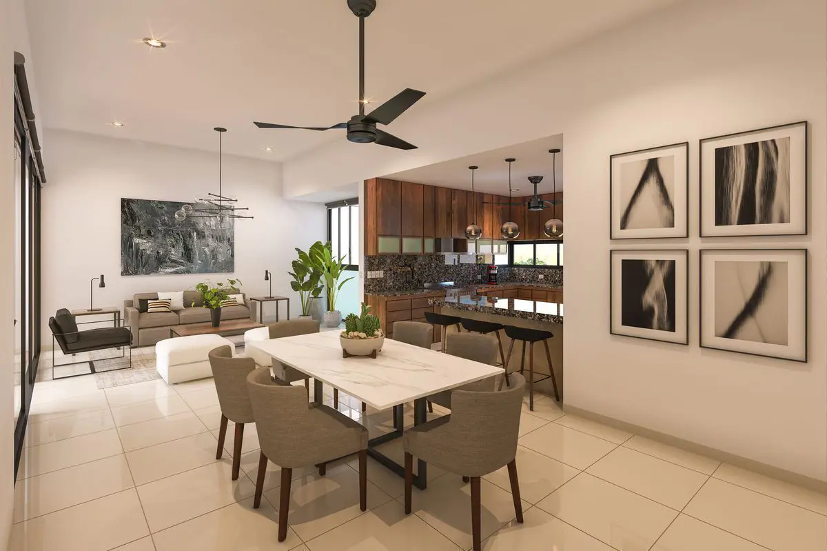 Casa en venta en Cholul, Mérida — foto 1 de 7