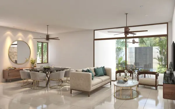 Casa en venta en Santa Gertrudis Copo, Mérida — foto 2 de 8