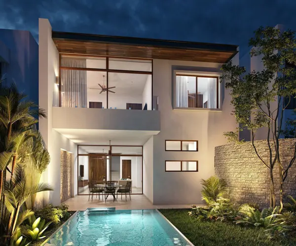 Casa en venta en Santa Gertrudis Copo, Mérida — foto 3 de 8